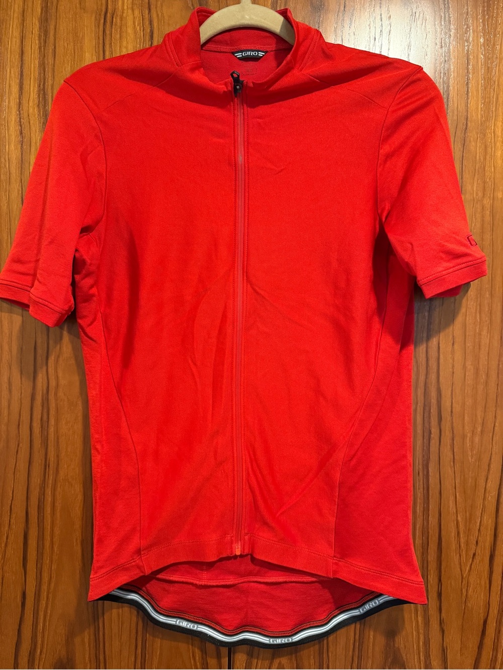 Giro Cycling Jersey Red Mens M
